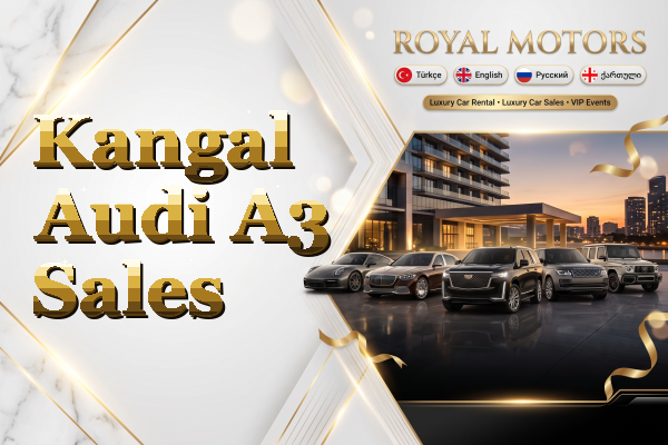 Kangal Audi A3 Sales