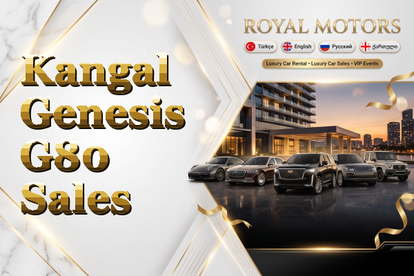 Kangal Genesis G80 Sales
