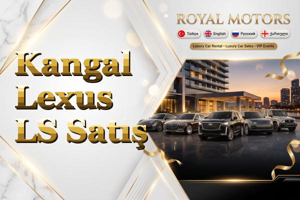 Kangal Lexus LS Satış