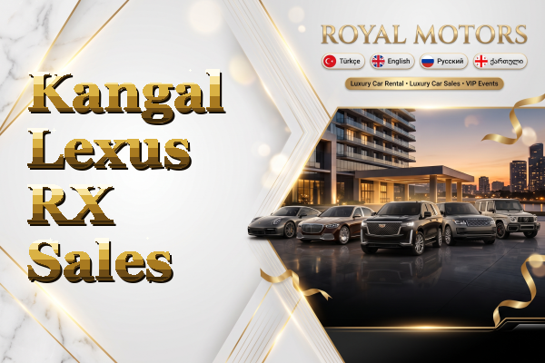 Kangal Lexus RX Sales