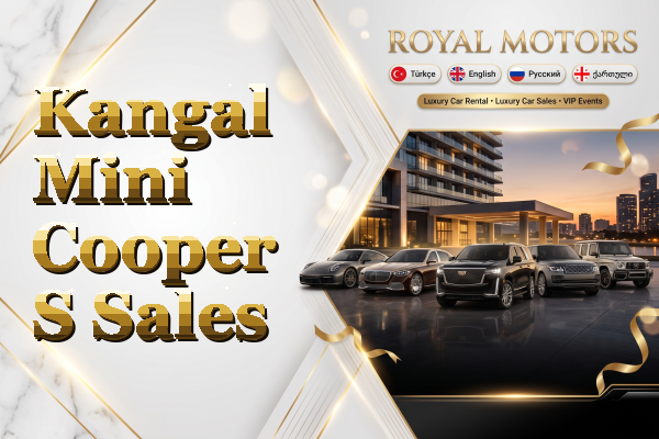 Kangal Mini Cooper S Sales