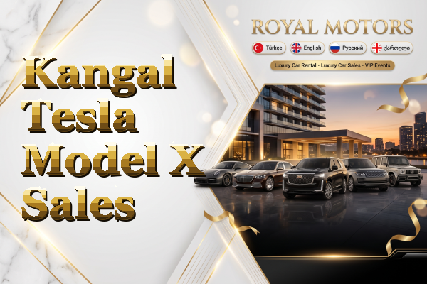 Kangal Tesla Model X Sales