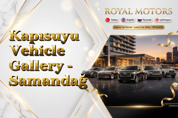 Kapısuyu Vehicle Gallery - Samandağ