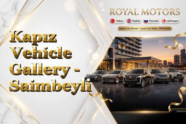 Kapız Vehicle Gallery - Saimbeyli