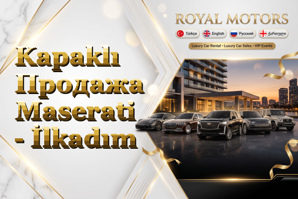 Kapaklı Продажа Maserati - İlkadım