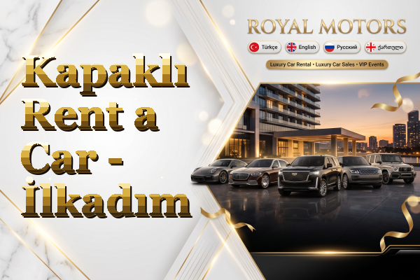 Kapaklı Rent a Car - İlkadım