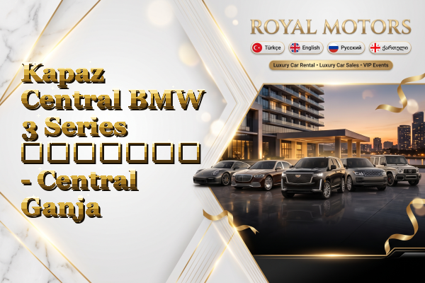 Kapaz Central BMW 3 Series გაყიდვა - Central Ganja