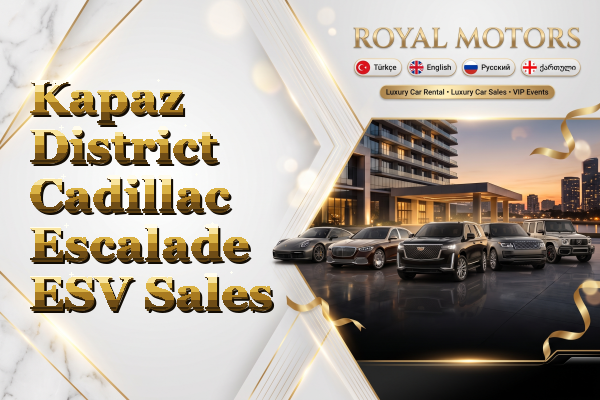 Kapaz District Cadillac Escalade ESV Sales