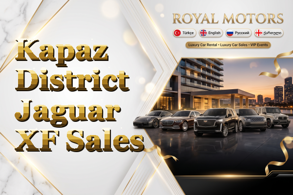 Kapaz District Jaguar XF Sales