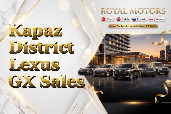 Kapaz District Lexus GX Sales