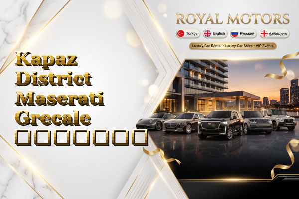 Kapaz District Maserati Grecale გაყიდვა