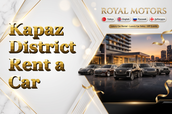 Kapaz District Rent a Car