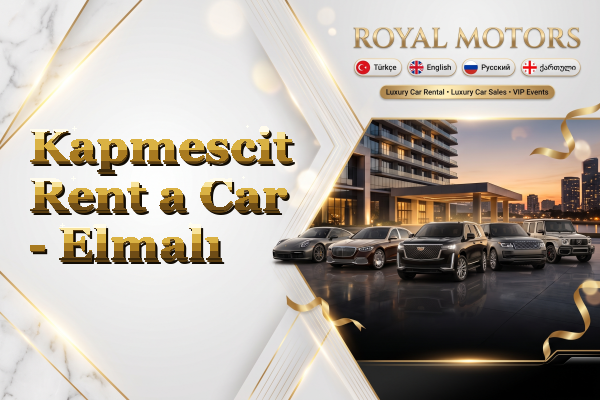 Kapmescit Rent a Car - Elmalı