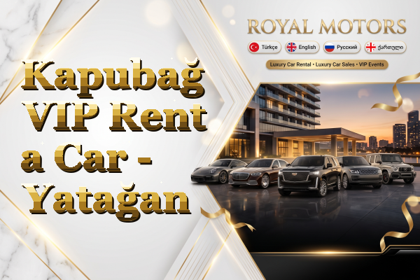 Kapubağ VIP Rent a Car - Yatağan