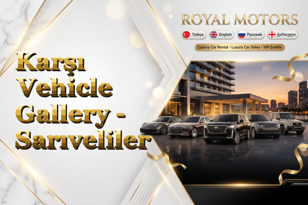 Karşı Vehicle Gallery - Sarıveliler
