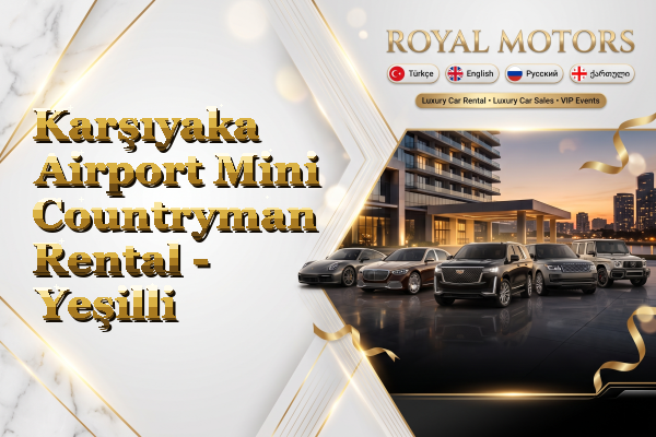 Karşıyaka Airport Mini Countryman Rental - Yeşilli