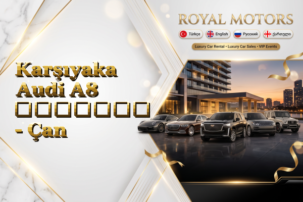 Karşıyaka Audi A8 გაყიდვა - Çan