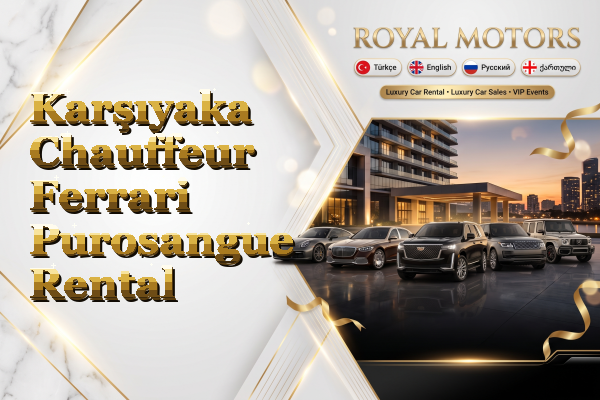 Karşıyaka Chauffeur Ferrari Purosangue Rental