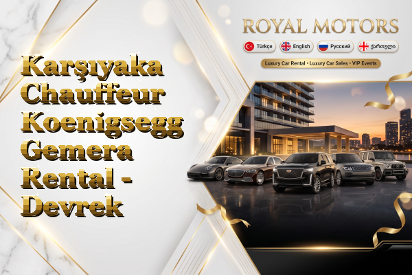 Karşıyaka Chauffeur Koenigsegg Gemera Rental - Devrek