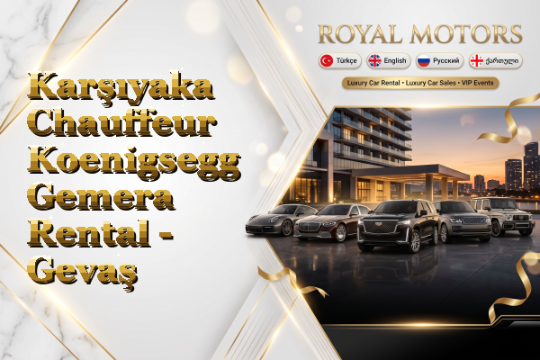 Karşıyaka Chauffeur Koenigsegg Gemera Rental - Gevaş