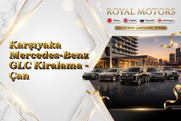 Karşıyaka Mercedes-Benz GLC Kiralama - Çan