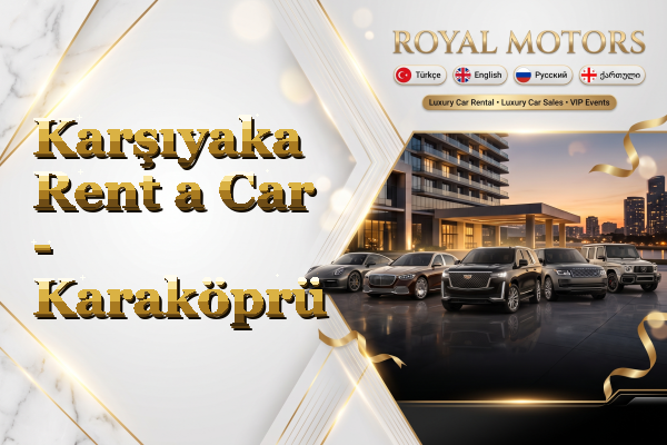 Karşıyaka Rent a Car - Karaköprü