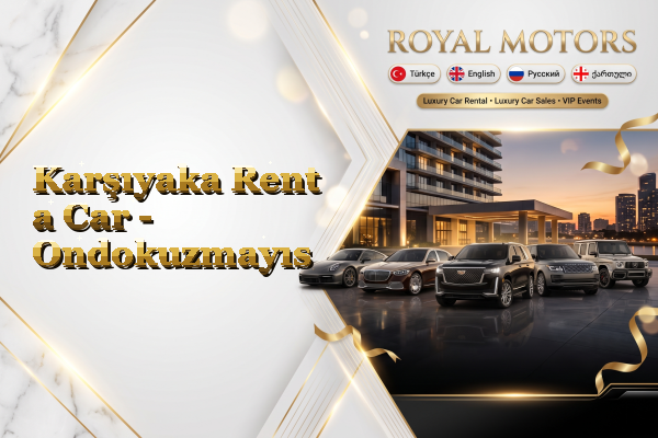 Karşıyaka Rent a Car - Ondokuzmayıs