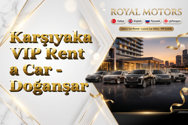Karşıyaka VIP Rent a Car - Doğanşar