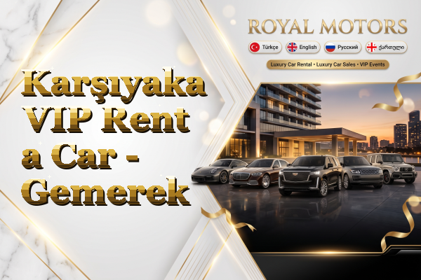 Karşıyaka VIP Rent a Car - Gemerek