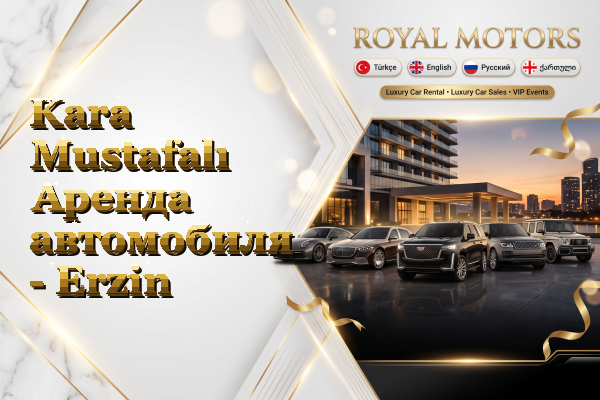 Kara Mustafalı Аренда автомобиля - Erzin