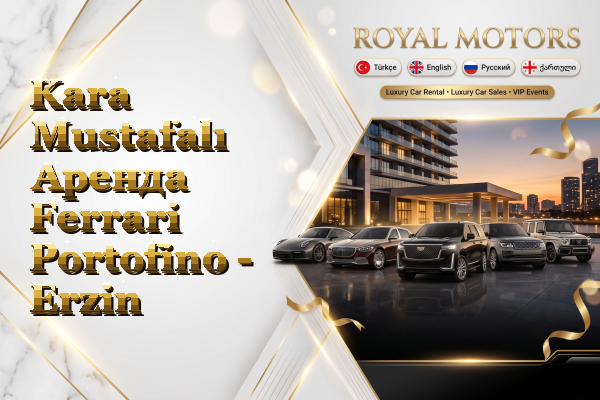 Kara Mustafalı Аренда Ferrari Portofino - Erzin