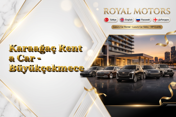 Karaağaç Rent a Car - Büyükçekmece