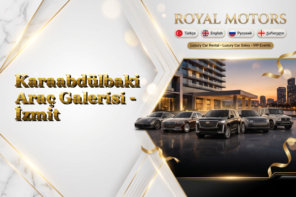 Karaabdülbaki Araç Galerisi - İzmit