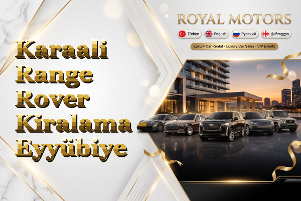 Karaali Range Rover Kiralama - Eyyübiye