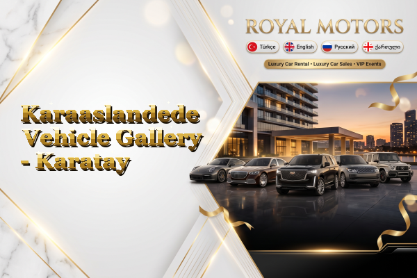 Karaaslandede Vehicle Gallery - Karatay