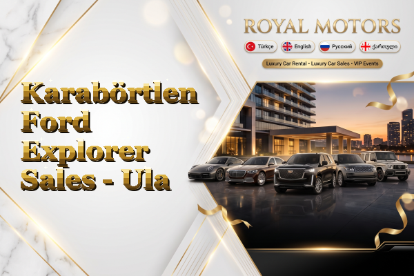 Karabörtlen Ford Explorer Sales - Ula