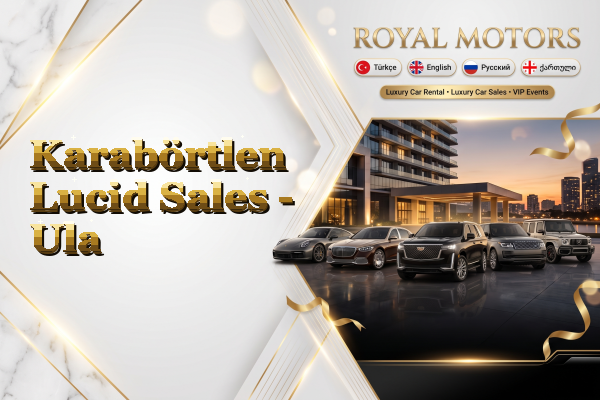 Karabörtlen Lucid Sales - Ula