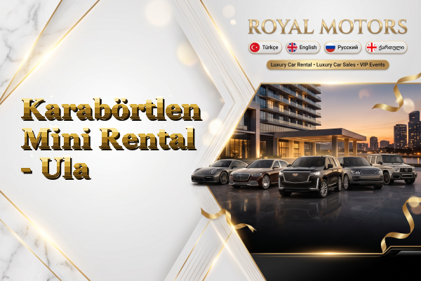 Karabörtlen Mini Rental - Ula