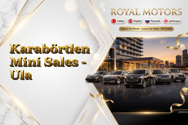 Karabörtlen Mini Sales - Ula