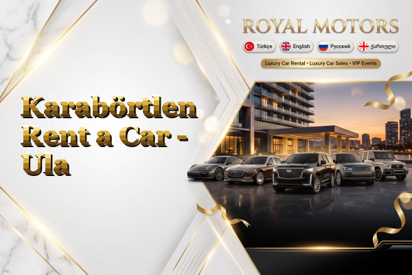 Karabörtlen Rent a Car - Ula