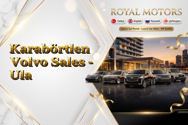 Karabörtlen Volvo Sales - Ula