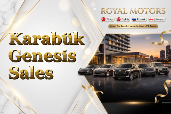 Karabük Genesis Sales