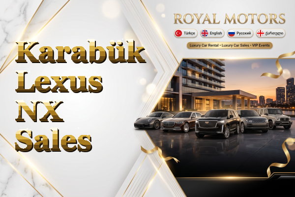 Karabük Lexus NX Sales