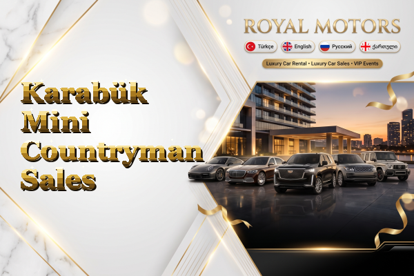 Karabük Mini Countryman Sales