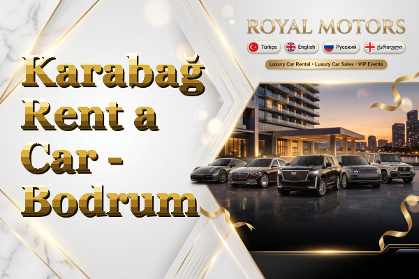 Karabağ Rent a Car - Bodrum
