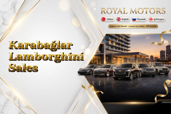 Karabağlar Lamborghini Sales