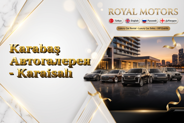 Karabaş Автогалерея - Karaisalı