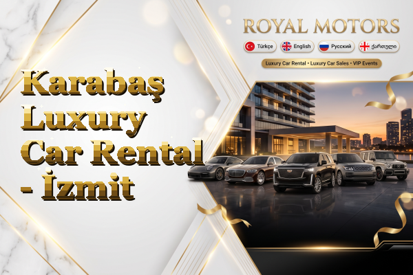 Karabaş Luxury Car Rental - İzmit