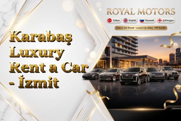 Karabaş Luxury Rent a Car - İzmit