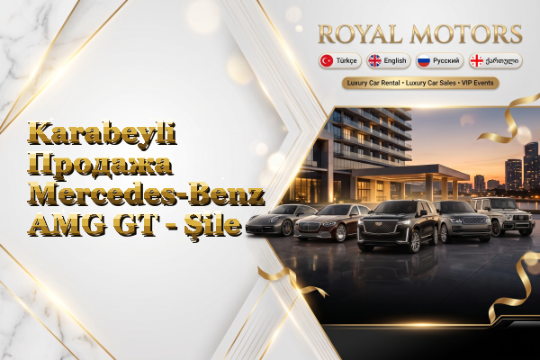 Karabeyli Продажа Mercedes-Benz AMG GT - Şile